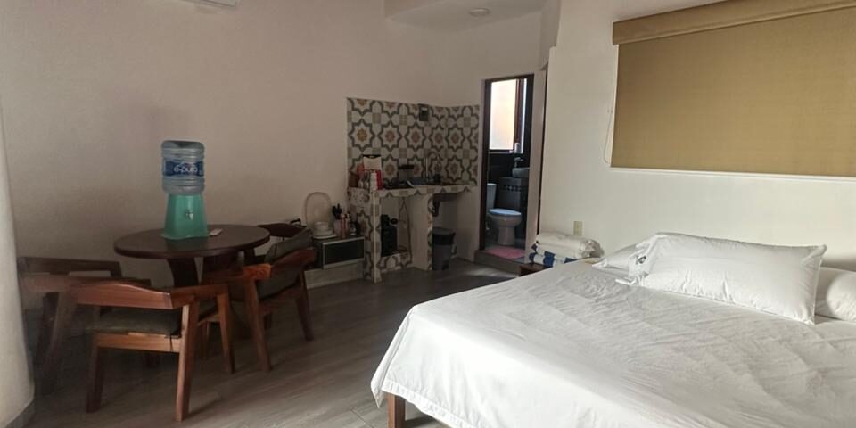 Room and Kitchen
