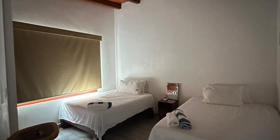 Room and Kitchen